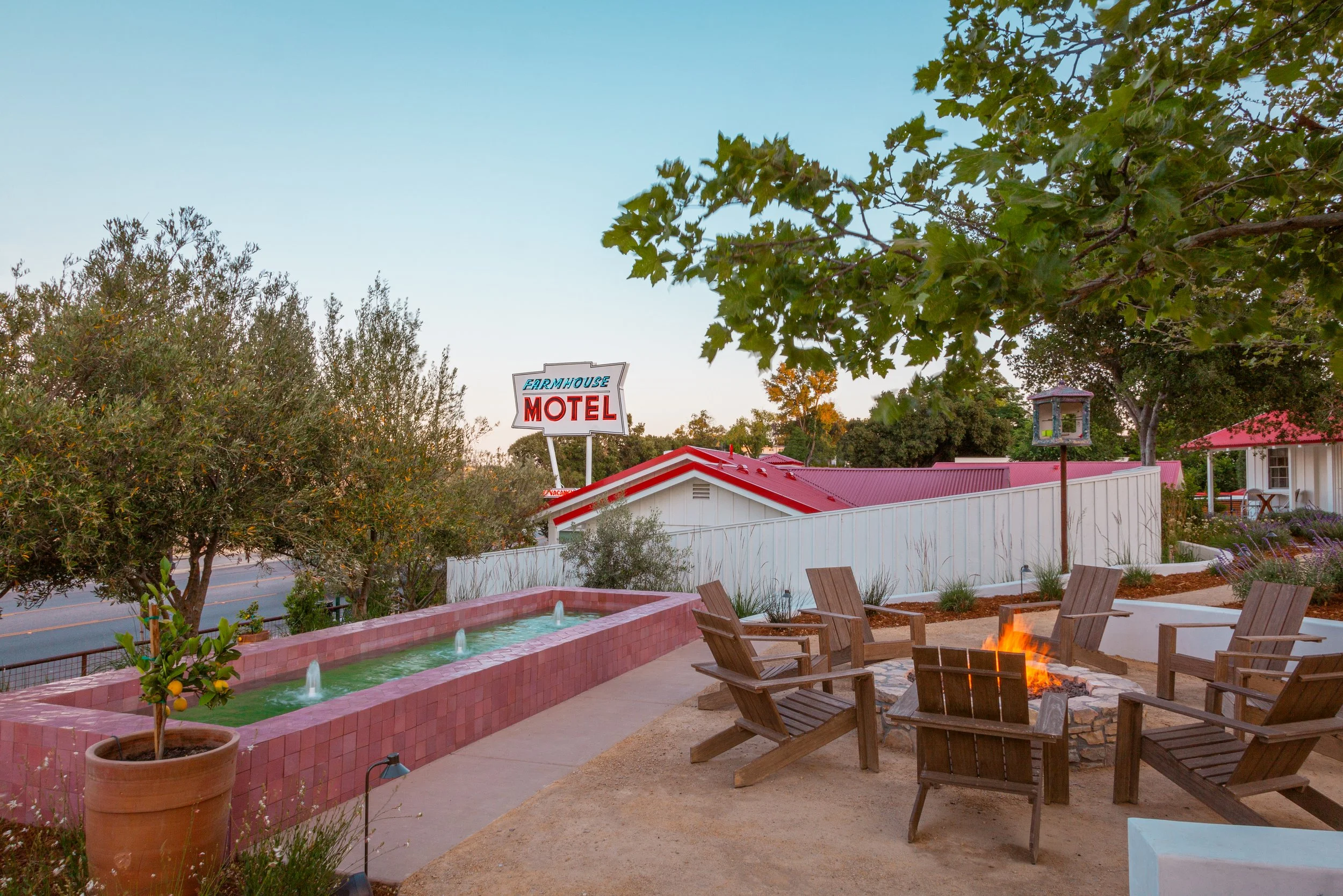 Farmhouse Paso Robles | Boutique Motel in Paso Robles Wine Country
